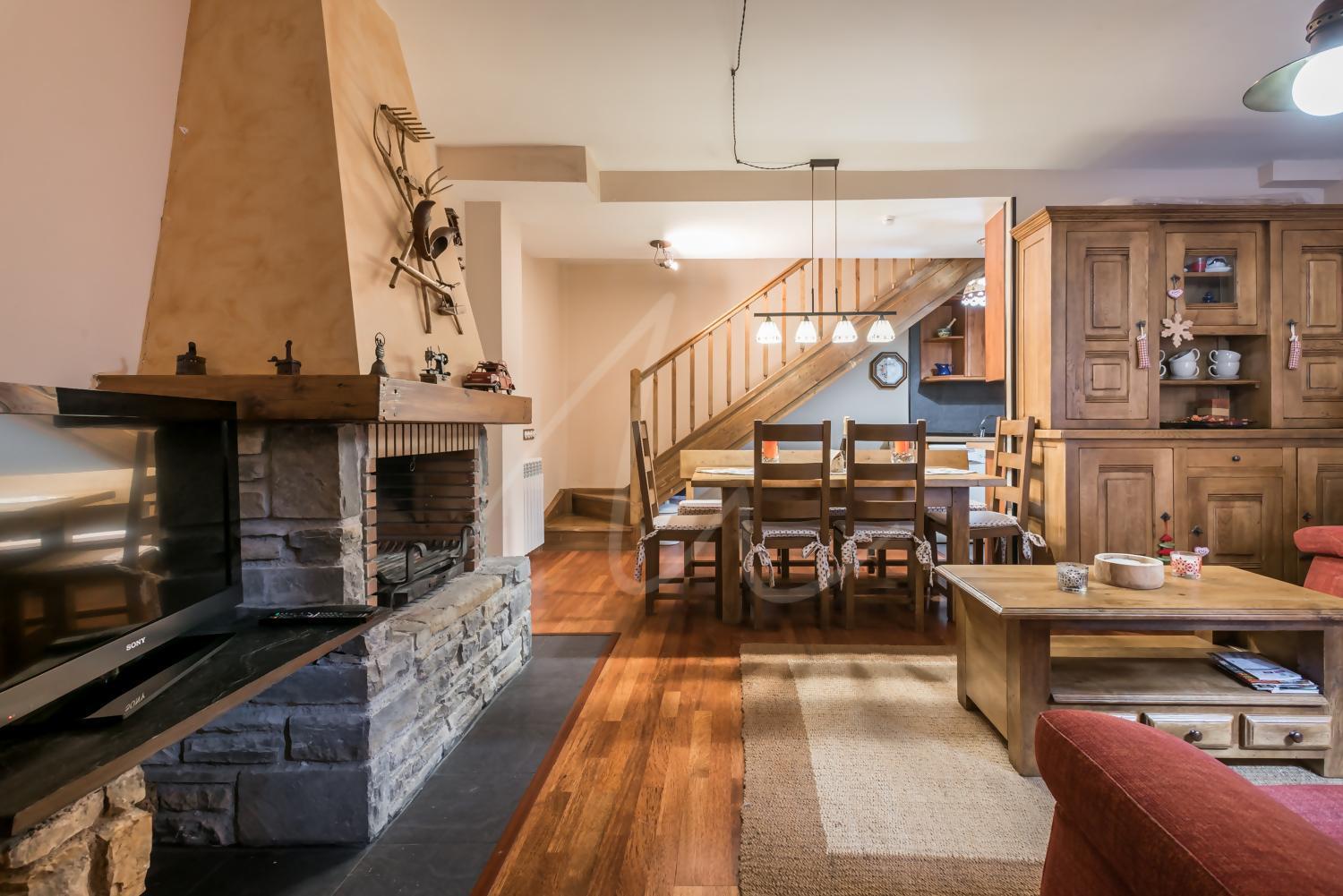 Casa Garona By Seamount Rentals Bossòst Kültér fotó